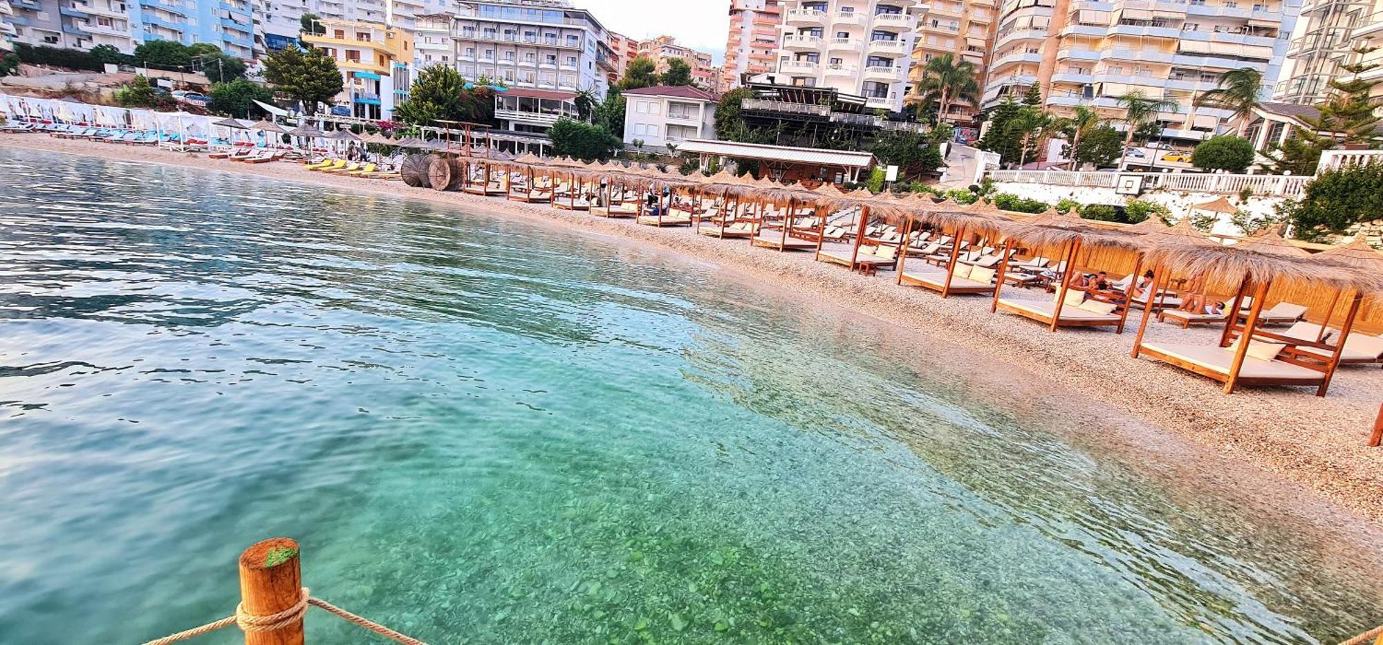 Hotel Apollon Sarande (Adults Only) ภายนอก รูปภาพ