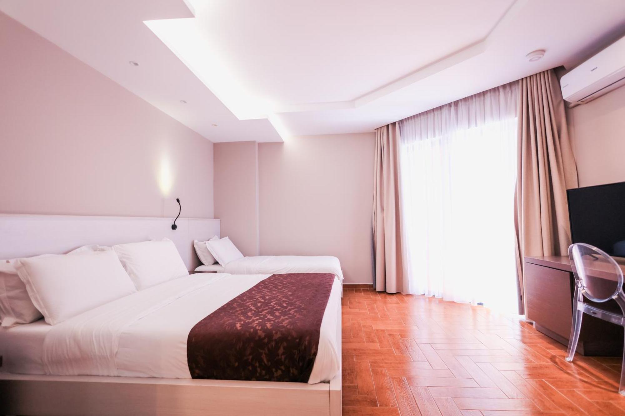 Hotel Apollon Sarande (Adults Only) ภายนอก รูปภาพ