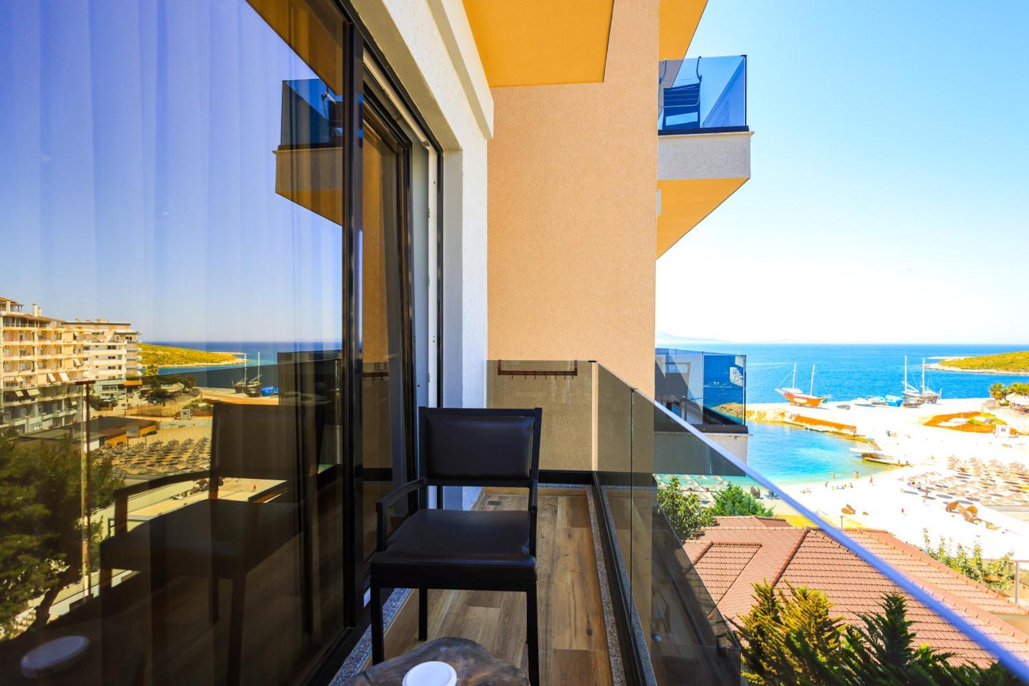 Hotel Apollon Sarande (Adults Only) ภายนอก รูปภาพ